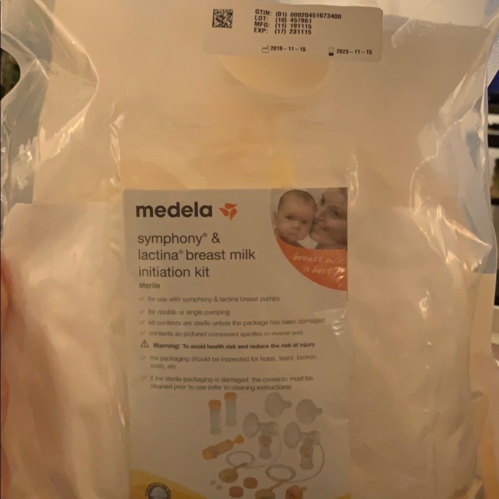 Models symphony & lactation initiation kit
